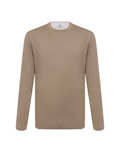 Хлопковый лонгслив Brunello cucinelli