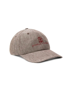 Льняная бейсболка Brunello cucinelli