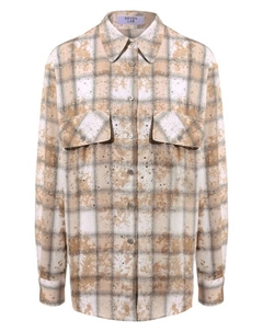 Хлопковая рубашка Seven lab