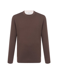 Хлопковый лонгслив Brunello cucinelli