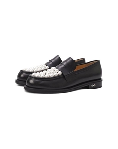Кожаные лоферы Sirene Mach & mach