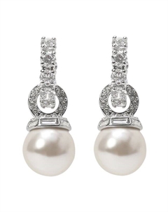 Серьги Matrix Swarovski