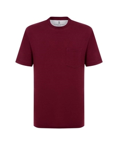 Хлопковая футболка Brunello cucinelli
