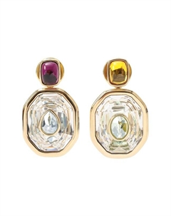 Серьги Chroma Swarovski