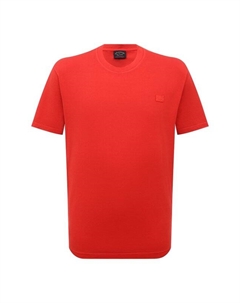 Хлопковая футболка Paul & shark