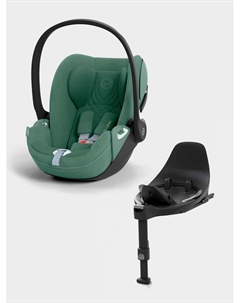 Автокресло Cloud T i-Size Plus Leaf Green в комплекте с базой T i-Size Cybex