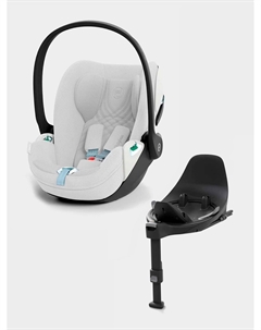 Автокресло Cloud T i-Size Plus Platinum White в комплекте с базой T i-Size Cybex