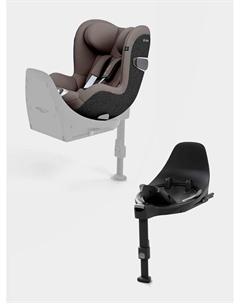 Автокресло Sirona T i-Size Mirage Grey в комплекте с базой T i-Size Cybex