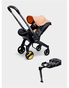 Коляска-автокресло Dоona i Sahara Sand в комплекте с базой ISOFIX Doona