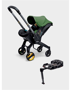 Коляска-автокресло Dоona i Desert Green в комплекте с базой ISOFIX Doona