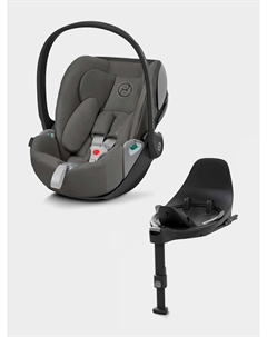 Автокресло Cloud Z2 i-Size Soho Grey в комплекте с базой T i-Size Cybex