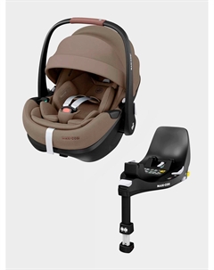 Автокресло Pebble 360 Pro Twillic Truffle 2 в комплекте с базой FAMILYFIX 360 Maxi-cosi