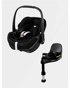 Автокресло Pebble 360 Pro Twillic Black 2 в комплекте с базой FAMILYFIX 360 PRO Maxi-cosi