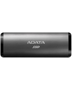 Внешний SSD USB 3.2 Gen 2 Type-C ASE760-2TU32G2-CTI SE760 2TB 1000/800MB/s titanium grey Adata
