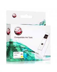 Картридж SF-T2634Y Картридж Epson T2634 XP600/700/800 Yellow Superfine