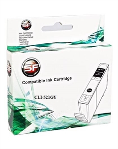 Картридж SF-CLI521GY для CANON IP3600/IP4600/IP4700 grey Superfine