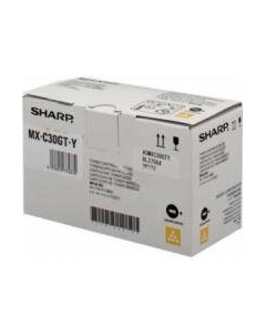 Тонер-картридж MXC30GTY 6К для MXC300WR / MXC301 / MXC301W Sharp