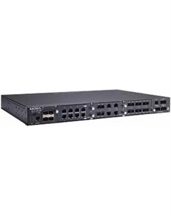 Коммутатор управляемый RKS-G4028-4GS-LV-T модульный, 4*100/1000BaseSFP ports, 3 slots for Ethernet modules, 1 isolated power supply (24/48 VDC) Moxa