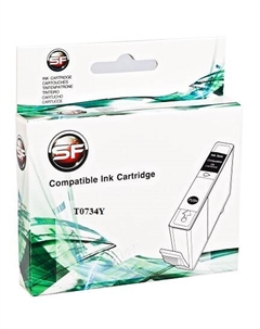 Картридж SF-T0734Y для Epson Stylus C79/C90/C92/C110/CX3900 yellow Superfine