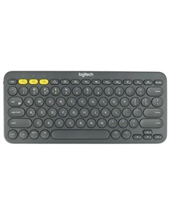 Клавиатура Wireless K380 920-007590 серая, Multi-Device, Bluetooth Classic 3.0 Logitech