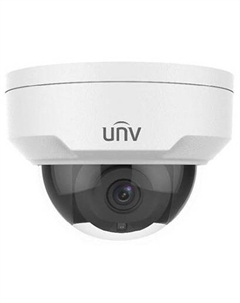 Видеокамера IP IPC324SS-DF28K-I0 купольная антивандальная, 1/2.7" 4 Мп КМОП/30 к/с, ИК-подсветка до 50м., LightHunter 0.003 Лк/1.6, объектив 2 Uniview