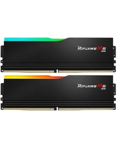 Модуль памяти DDR5 32GB (2*16GB) F5-5200J4040A16GX2-RM5RK RIPJAWS M5 RGB PC5-41600 5200MHz CL40 1.1V G.skill