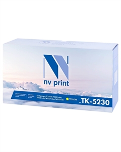 Картридж NV-TK5230Y желтый, для Kyocera ECOSYS P5021cdw/P5021cdn/M5521cdw/M5521cdn, 2200k Nvp