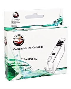 Картридж SF-CLI451XLBk для Canon PIXMA iP7240/MG6340 Black Superfine