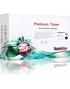 Картридж SFR-Q6511X/710H 12K Superfine