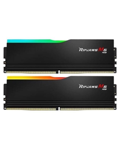 Модуль памяти DDR5 64GB (2*32GB) F5-6000J3238G32GX2-RM5RK RIPJAWS M5 RGB PC5-48000 6000MHz CL32 1.4V G.skill