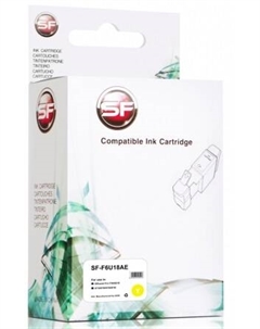 Картридж SF-F6U18AE струйный 953XL для HP OfficeJet Pro-7740/8210/8710/8720/8730/8740 желтый Superfine