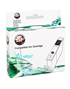 Картридж SF-LC985C для BROTHER LC985C cyan 19 ml Superfine