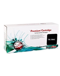 Картридж SF-TK580C для Kyocera FS-C5150DN 2.8K Cyan Superfine