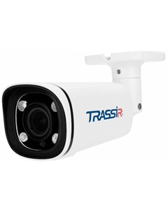 Видеокамера IP TR-D2123IR6 v6 (D) 2.7-13.5 уличная 2Мп с ИК-подсветкой. 1/2.7" CMOS, режим "день/ночь" (механический ИК-фильтр), вариофокальны Trassir