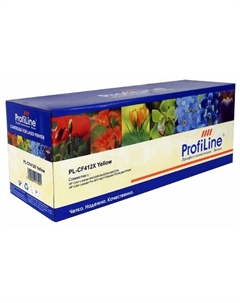 Картридж PL_CF412X/046H_Y для HP Color LaserJet Pro CM377/CM377dw/CM452/CM452dn/CM452nw/CM477/CM477fdw/Canon LBP654Cx/LBP653Cdw yellow 5000 Profiline
