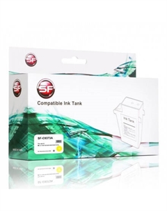 Картридж SF-C9373A Картридж HP C9373А DJ T1100/1120/1200/1300/610/620/770/790 Yellow Superfine