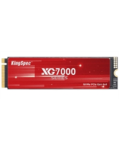 Накопитель SSD M.2 XG7000-1TB 2280 NVMe 4.0 Kingspec