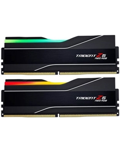 Модуль памяти DDR5 32GB (2*16GB) TRIDENT Z5 NEO F5-6000J3636F16GX2-TZ5NR 6000MHz CL36 1.35V G.skill