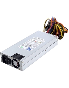 Блок питания ATX GA1700 1U 1FAN (700W), 230*100*40mm, Активный PFC, +5B=24A, +12B=58A, +3,3B=24A, 5VSB=3.0A, -12V=0.5A Procase