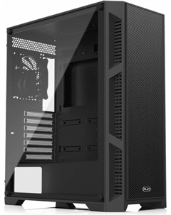Корпус ATX ARCADIA III 0R20B00224 черный, без БП, боковая панель из закаленного стекла, USB 3.0, 2*USB 2.0, audio Raijintek
