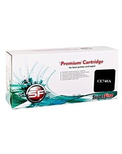 Картридж SFR-CE740A для HP CE740A HP CLJ Pro CP 5220/5225 7K black Superfine