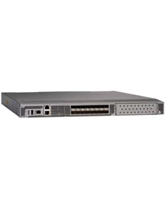 Коммутатор DS-C9132T-MEK9 MDS 9132T FC 32Gb Fibre Channel Switch, 8 port Active (Licensed) (up to 32-port), NO transceiver included, PS 650W (up Cisco
