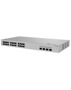 Коммутатор S220S-24LP4JX 98012519 (L2, 24*10/100/1000BASE-T ports (195 W PoE+), 2*10GE SFP+ ports, 2*2.5GE SFP ports, built-in AC power) Huawei