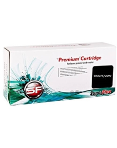 Картридж SF-TN2275/2090 для Brother TN 2275/450 HL-2130/2210/2230/2240/2250/2270D 2.6K Superfine