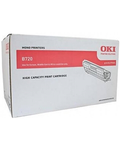 Картридж 1279101 Принт-картридж (тонер+барабан) для B720, 20K страниц A4 Oki