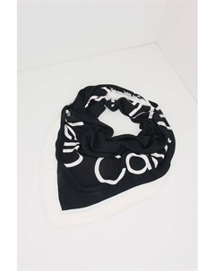 Палантин с логотипом Calvin klein