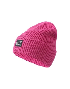 Вязаная шапка с логотипом Ea7