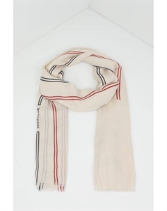 Шарф принтом Tommy hilfiger