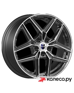 Литой диск Юнион (КС102) 7x17/5*114.3 D67.1 ET50 Алмаз-черный Кик