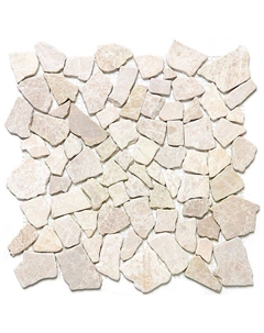 Мозаика Natural 7M036-ML 30,5х30,5х0,7 см бежевая под мрамор Нет марки
